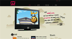 Desktop Screenshot of dwagentura.cz